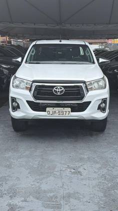 TOYOTA HILUX 2.7 SRV 4X4 CD 16V FLEX 4P AUTOMÁTICO